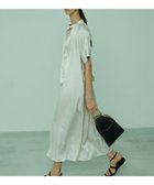 【ベイジ,/BEIGE,】のYEW / シャツワンピース 人気、トレンドファッション・服の通販 founy(ファニー) ファッション Fashion レディースファッション Fashion for Women ワンピース Dresses シャツワンピース / 1枚で着映えコーデ Shirt Dresses 春 Spring カフス Cuff Design ギャザー Gathered, Ruffled サテン Satin, Glossy Fabric サンダル Sandals, Summer Shoes シルク Silk, 100% Silk スニーカー Sneakers, Trainers スリット Slit, Slit Detail ドレス Dress, One-Piece ピーチ Peach, Soft Touch ブルゾン Blouson, Bomber Jacket リラックス Relax, Relaxed Fit S/S・春夏 SS, Spring/Summer, Warm Season おすすめ Recommended / Our Picks 夏 Summer 2023春夏・S/S Spring/Summer 2023 SS23 2023年 2023 エレガント 上品 Elegant thumbnail Sand|ID: prp329100004757873 ipo3291000000034424108