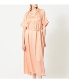 【ベイジ,/BEIGE,】のYEW / シャツワンピース 人気、トレンドファッション・服の通販 founy(ファニー) ファッション Fashion レディースファッション Fashion for Women ワンピース Dresses シャツワンピース / 1枚で着映えコーデ Shirt Dresses 春 Spring カフス Cuff Design ギャザー Gathered, Ruffled サテン Satin, Glossy Fabric サンダル Sandals, Summer Shoes シルク Silk, 100% Silk スニーカー Sneakers, Trainers スリット Slit, Slit Detail ドレス Dress, One-Piece ピーチ Peach, Soft Touch ブルゾン Blouson, Bomber Jacket リラックス Relax, Relaxed Fit S/S・春夏 SS, Spring/Summer, Warm Season おすすめ Recommended / Our Picks 夏 Summer 2023春夏・S/S Spring/Summer 2023 SS23 2023年 2023 エレガント 上品 Elegant thumbnail Peach|ID: prp329100004757873 ipo3291000000034424109