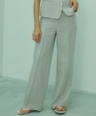 【ベイジ,/BEIGE,】の【Oggi 8月号掲載】BURDOCK / ワイドパンツ 人気、トレンドファッション・服の通販 founy(ファニー) 雑誌掲載アイテム Magazine Picks & Fashion Features ファッション雑誌 Fashion Magazines オッジ Oggi ファッション Fashion レディースファッション Fashion for Women パンツ Pants & Trousers 春 Spring 吸水 Absorbent, Quick-Dry シンプル Simple, Minimal ジャケット Jacket, Outerwear ストレート Straight, Straight Cut センター Center, Center Line 雑誌 Magazine, Fashion Magazine デニム Denim, Jeans Material 8月号 August Issue, Aug. Edition バランス Balance, Style Balance ベスト Vest, Waistcoat ラグジュアリー Luxury, Elegant リネン Linen, Linen Fabric ワイド Wide, Wide Fit S/S・春夏 SS, Spring/Summer, Warm Season おすすめ Recommended / Our Picks 夏 Summer 2023春夏・S/S Spring/Summer 2023 SS23 2023年 2023 エレガント 上品 Elegant thumbnail Flax|ID: prp329100004757874 ipo3291000000034424113