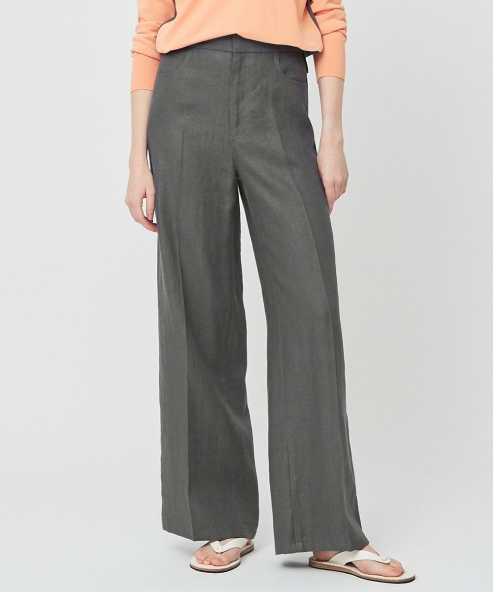 【ベイジ,/BEIGE,】の【Oggi 8月号掲載】BURDOCK / ワイドパンツ インテリア・キッズ・メンズ・レディースファッション・服の通販 founy(ファニー) 雑誌掲載アイテム Magazine Picks & Fashion Features ファッション雑誌 Fashion Magazines オッジ Oggi ファッション Fashion レディースファッション Fashion for Women パンツ Pants & Trousers 春 Spring 吸水 Absorbent, Quick-Dry シンプル Simple, Minimal ジャケット Jacket, Outerwear ストレート Straight, Straight Cut センター Center, Center Line 雑誌 Magazine, Fashion Magazine デニム Denim, Jeans Material 8月号 August Issue, Aug. Edition バランス Balance, Style Balance ベスト Vest, Waistcoat ラグジュアリー Luxury, Elegant リネン Linen, Linen Fabric ワイド Wide, Wide Fit S/S・春夏 SS, Spring/Summer, Warm Season おすすめ Recommended / Our Picks 夏 Summer 2023春夏・S/S Spring/Summer 2023 SS23 2023年 2023 エレガント 上品 Elegant Slate|ID: prp329100004757874 ipo3291000000034424114