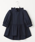 【フェルゥ/Feroux】の【新色追加・ONWARD CROSSET MAG掲載】バックリボンパフスリーブ ブラウス ネイビー系|ID: prp329100004757876 ipo3291000000034424121