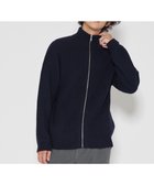 【ジェイプレスヨークストリート/J.PRESS YORK STREET】の【UNISEX】フルジップニット カーディガン ネイビー系|ID: prp329100004757881 ipo3291000000034424168
