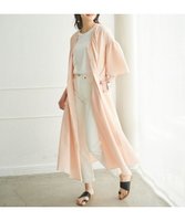 【ハッシュニュアンス/#Newans】の【優木まおみさんコラボ】Vネックガウンワンピース 人気、トレンドファッション・服の通販 founy(ファニー) ファッションモデル・俳優・女優 Models 女性 Women 優木まおみ Yuki Maomi ファッション Fashion レディースファッション Fashion for Women ワンピース Dresses エレガント 上品 Elegant 春 Spring コラボ Collaboration, Collab シンプル Simple, Minimal スリーブ Sleeve, Long Sleeve / Short Sleeve 雑誌 Magazine, Fashion Magazine フレア Flare, Flared 羽織 Haori, Light Jacket 楽ちん Easy Fit, Comfortable S/S・春夏 SS, Spring/Summer, Warm Season 新作・新入荷 New Arrivals / New In 夏 Summer |ID:prp329100004757884