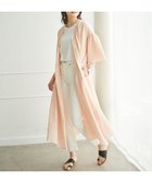 【ハッシュニュアンス/#Newans】の【優木まおみさんコラボ】Vネックガウンワンピース 人気、トレンドファッション・服の通販 founy(ファニー) ファッションモデル・俳優・女優 Models 女性 Women 優木まおみ Yuki Maomi ファッション Fashion レディースファッション Fashion for Women ワンピース Dresses エレガント 上品 Elegant 春 Spring コラボ Collaboration, Collab シンプル Simple, Minimal スリーブ Sleeve, Long Sleeve / Short Sleeve 雑誌 Magazine, Fashion Magazine フレア Flare, Flared 羽織 Haori, Light Jacket 楽ちん Easy Fit, Comfortable S/S・春夏 SS, Spring/Summer, Warm Season 新作・新入荷 New Arrivals / New In 夏 Summer thumbnail ピンク系|ID: prp329100004757884 ipo3291000000034424203