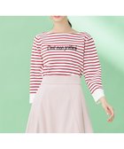 【組曲/KUMIKYOKU】の【洗える】ハイツイストコットンボートネック ニット 人気、トレンドファッション・服の通販 founy(ファニー) ファッション Fashion レディースファッション Fashion for Women トップス・カットソー Cut & Sew Tops ニット Knit Tops & Sweaters 春 Spring 洗える Machine Washable コンパクト Compact, Small Size ストレッチ Stretch, Stretchy Fabric セーター Sweater, Knitwear 定番 Standard, Basic Item プリント Print, Printed Pattern モチーフ Motif, Design Theme 2022年 2022 S/S・春夏 SS, Spring/Summer, Warm Season 2022 春夏 S/S Spring/Summer 2022 SS22 夏 Summer エレガント 上品 Elegant thumbnail レッド系1|ID: prp329100004757885 ipo3291000000034424211