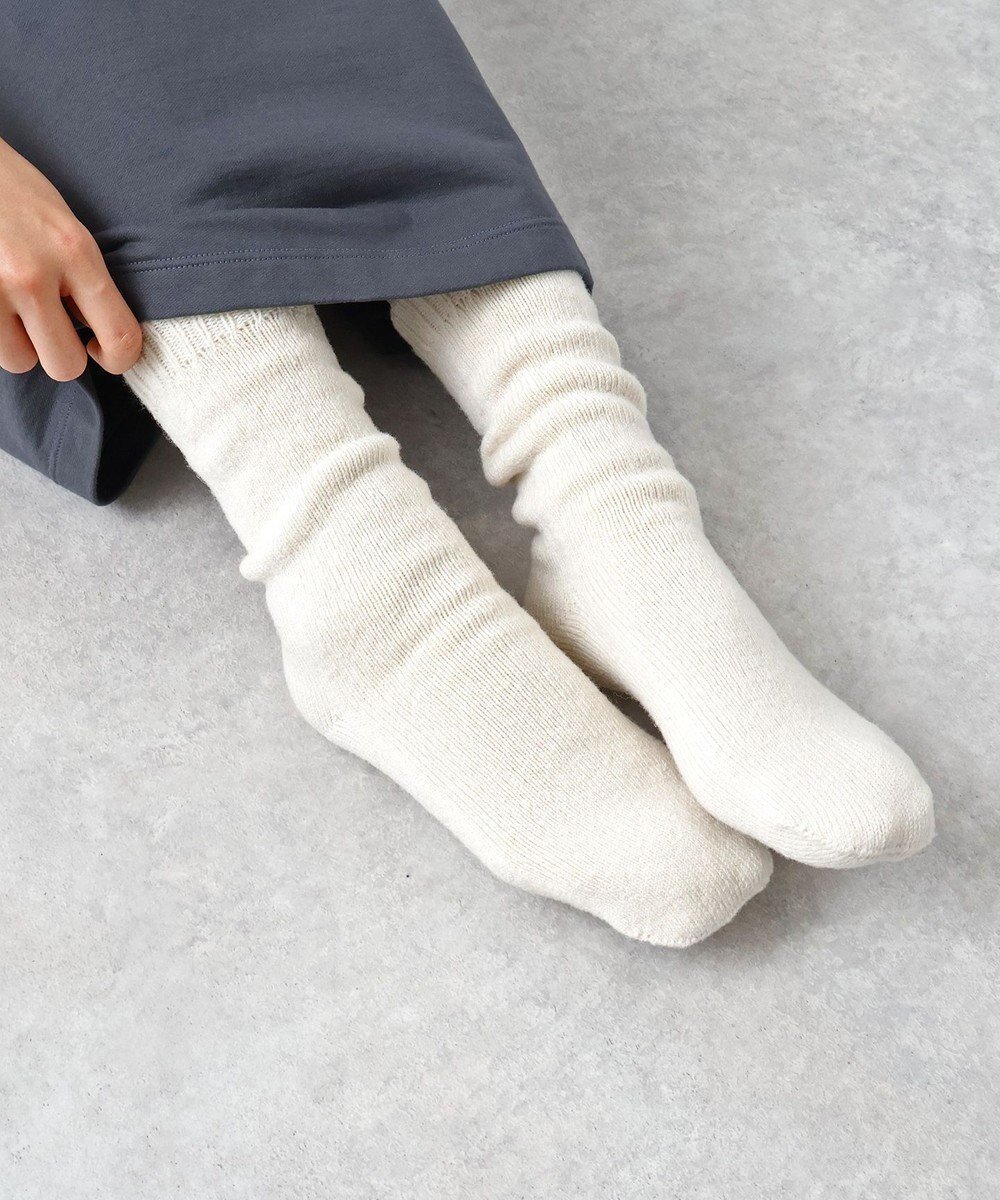 【ホワイトメイルズ/WHITE MAILS】の【UNISEX】WOOL PAPER DOUBLE KNIT ルームソックス インテリア・キッズ・メンズ・レディースファッション・服の通販 founy(ファニー) ファッション Fashion レディースファッション Fashion for Women ソックス&靴下 Socks & Hosiery レッグウェア・ストッキング Legwear & Hosiery 吸水 Absorbent, Quick-Dry 抗菌 Antibacterial, Bacteria-Resistant 軽量 Lightweight, Ultra Light シンプル Simple, Minimal ソックス Socks, Hosiery ダブル Double, Double-Breasted フェイス Face, Facial Design ホールガーメント WholeGarment, Seamless Knit ユニセックス Unisex, Genderless 冬 Winter / This Winter おすすめ Recommended / Our Picks 夏 Summer オフホワイト|ID: prp329100004757886 ipo3291000000034424216
