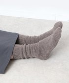 【ホワイトメイルズ/WHITE MAILS】の【UNISEX】WOOL PAPER DOUBLE KNIT ルームソックス 人気、トレンドファッション・服の通販 founy(ファニー) ファッション Fashion レディースファッション Fashion for Women ソックス&靴下 Socks & Hosiery レッグウェア・ストッキング Legwear & Hosiery 吸水 Absorbent, Quick-Dry 抗菌 Antibacterial, Bacteria-Resistant 軽量 Lightweight, Ultra Light シンプル Simple, Minimal ソックス Socks, Hosiery ダブル Double, Double-Breasted フェイス Face, Facial Design ホールガーメント WholeGarment, Seamless Knit ユニセックス Unisex, Genderless 冬 Winter / This Winter おすすめ Recommended / Our Picks 夏 Summer thumbnail グレー|ID: prp329100004757886 ipo3291000000034424217