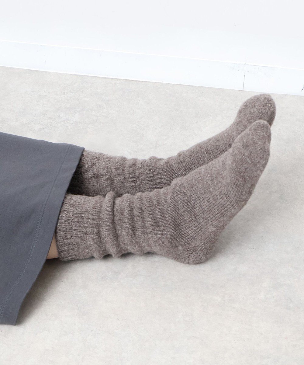 【ホワイトメイルズ/WHITE MAILS】の【UNISEX】WOOL PAPER DOUBLE KNIT ルームソックス インテリア・キッズ・メンズ・レディースファッション・服の通販 founy(ファニー) ファッション Fashion レディースファッション Fashion for Women ソックス&靴下 Socks & Hosiery レッグウェア・ストッキング Legwear & Hosiery 吸水 Absorbent, Quick-Dry 抗菌 Antibacterial, Bacteria-Resistant 軽量 Lightweight, Ultra Light シンプル Simple, Minimal ソックス Socks, Hosiery ダブル Double, Double-Breasted フェイス Face, Facial Design ホールガーメント WholeGarment, Seamless Knit ユニセックス Unisex, Genderless 冬 Winter / This Winter おすすめ Recommended / Our Picks 夏 Summer グレー|ID: prp329100004757886 ipo3291000000034424217