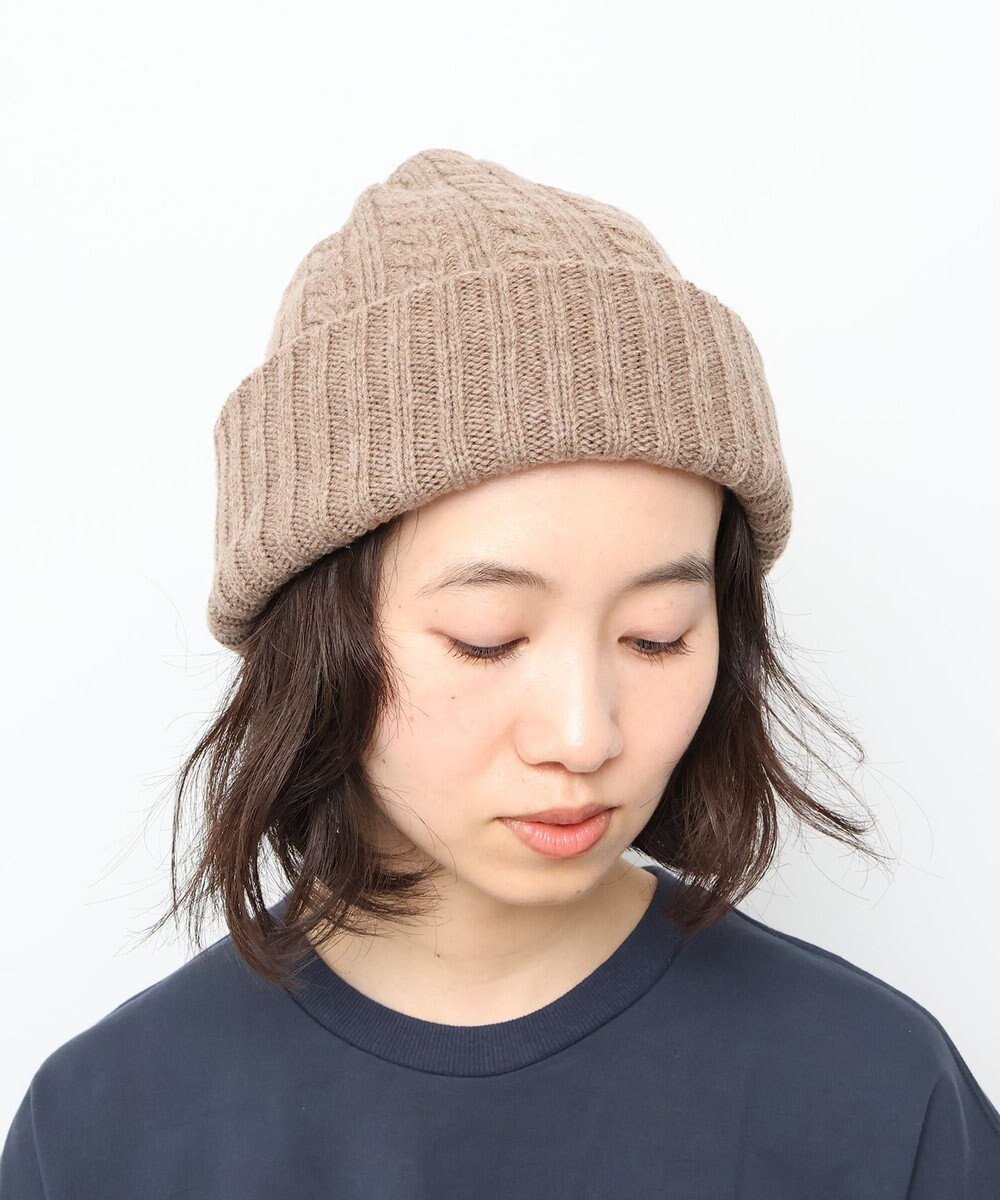 【ホワイトメイルズ/WHITE MAILS】の【UNISEX】WOOL PAPER DOUBLE KNIT ケーブルビーニー インテリア・キッズ・メンズ・レディースファッション・服の通販 founy(ファニー) ファッション Fashion レディースファッション Fashion for Women トップス・カットソー Cut & Sew Tops ニット Knit Tops & Sweaters キャップ&ハット Hats & Caps キャップ Cap, Baseball Cap 吸水 Absorbent, Quick-Dry 抗菌 Antibacterial, Bacteria-Resistant 軽量 Lightweight, Ultra Light ダブル Double, Double-Breasted フェイス Face, Facial Design ホールガーメント WholeGarment, Seamless Knit 帽子 Hat, Headwear ユニセックス Unisex, Genderless 冬 Winter / This Winter 夏 Summer モカ|ID: prp329100004757887 ipo3291000000034424223