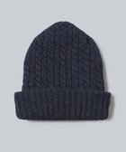【ホワイトメイルズ/WHITE MAILS】の【UNISEX】WOOL PAPER DOUBLE KNIT ケーブルビーニー 人気、トレンドファッション・服の通販 founy(ファニー) ファッション Fashion レディースファッション Fashion for Women トップス・カットソー Cut & Sew Tops ニット Knit Tops & Sweaters キャップ&ハット Hats & Caps キャップ Cap, Baseball Cap 吸水 Absorbent, Quick-Dry 抗菌 Antibacterial, Bacteria-Resistant 軽量 Lightweight, Ultra Light ダブル Double, Double-Breasted フェイス Face, Facial Design ホールガーメント WholeGarment, Seamless Knit 帽子 Hat, Headwear ユニセックス Unisex, Genderless 冬 Winter / This Winter 夏 Summer thumbnail ブルー|ID: prp329100004757887 ipo3291000000034424225