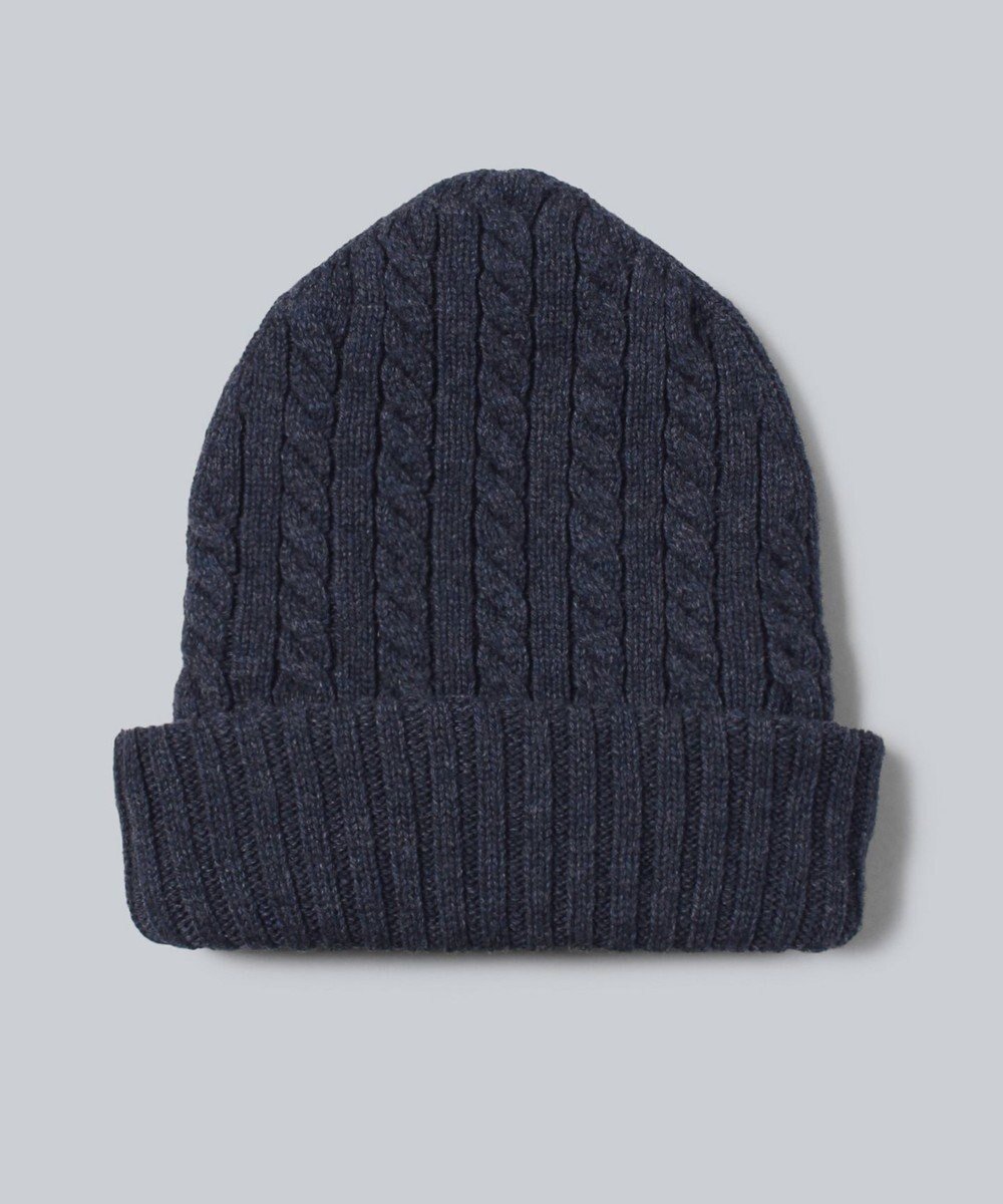 【ホワイトメイルズ/WHITE MAILS】の【UNISEX】WOOL PAPER DOUBLE KNIT ケーブルビーニー インテリア・キッズ・メンズ・レディースファッション・服の通販 founy(ファニー) ファッション Fashion レディースファッション Fashion for Women トップス・カットソー Cut & Sew Tops ニット Knit Tops & Sweaters キャップ&ハット Hats & Caps キャップ Cap, Baseball Cap 吸水 Absorbent, Quick-Dry 抗菌 Antibacterial, Bacteria-Resistant 軽量 Lightweight, Ultra Light ダブル Double, Double-Breasted フェイス Face, Facial Design ホールガーメント WholeGarment, Seamless Knit 帽子 Hat, Headwear ユニセックス Unisex, Genderless 冬 Winter / This Winter 夏 Summer ブルー|ID: prp329100004757887 ipo3291000000034424225
