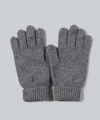 【ホワイトメイルズ/WHITE MAILS】の【UNISEX】WOOL PAPER DOUBLE KNIT グローブ 人気、トレンドファッション・服の通販 founy(ファニー) ファッション Fashion レディースファッション Fashion for Women 手袋 Gloves & Mittens 吸水 Absorbent, Quick-Dry 抗菌 Antibacterial, Bacteria-Resistant 軽量 Lightweight, Ultra Light シンプル Simple, Minimal ダブル Double, Double-Breasted フェイス Face, Facial Design ホールガーメント WholeGarment, Seamless Knit ユニセックス Unisex, Genderless 冬 Winter / This Winter A/W・秋冬 Autumn/Winter S/S・春夏 SS, Spring/Summer, Warm Season 夏 Summer thumbnail グレー|ID: prp329100004757888 ipo3291000000034424228