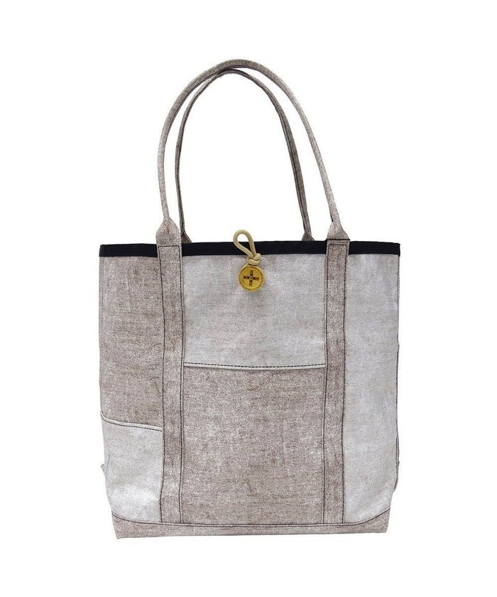 【プラスリング/+RING】の【肩掛け可】傘生地を使用した撥水トートバッグ ML BGE SR246 インテリア・キッズ・メンズ・レディースファッション・服の通販 founy(ファニー) https://founy.com/ ファッション Fashion レディースファッション Fashion for Women バッグ Bags レイングッズ・傘・晴雨兼用傘 Umbrellas & Rain Gear デニム Denim, Jeans Material プリント Print, Printed Pattern ボンディング Bonding, Bonded Fabric ポケット Pocket, Pocket Detail 傘 Umbrella, Parasol 雑誌 Magazine, Fashion Magazine |ID: prp329100004757891 ipo3291000000034424273