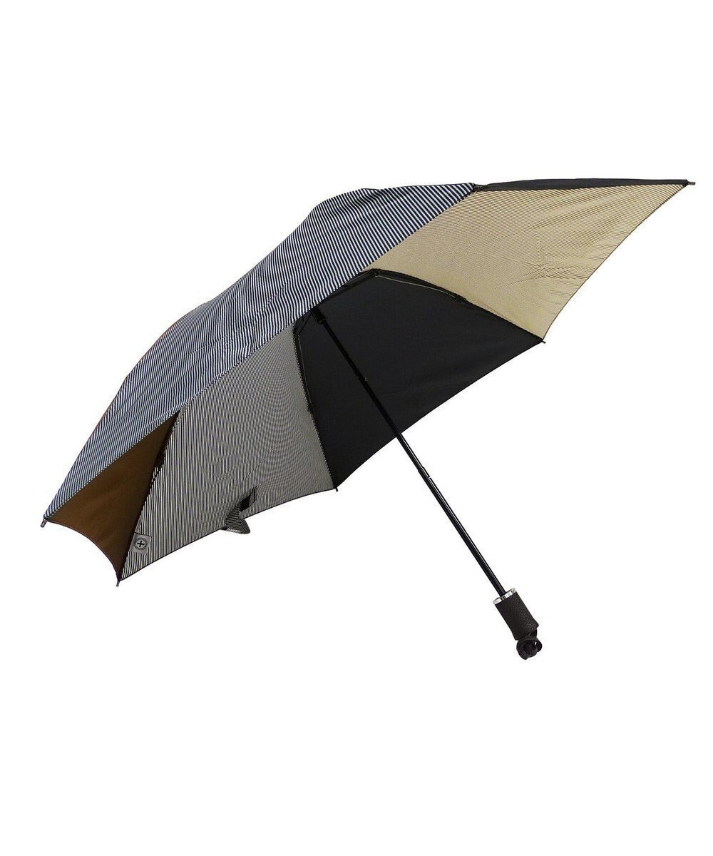 【プラスリング/+RING】の【プラスリング】【数量限定】 UNISEX 折傘 55cm MLT-STP T740 インテリア・キッズ・メンズ・レディースファッション・服の通販 founy(ファニー) ファッション Fashion レディースファッション Fashion for Women レイングッズ・傘・晴雨兼用傘 Umbrellas & Rain Gear ユニセックス Unisex, Genderless ラップ Wrap, Wrap Design 傘 Umbrella, Parasol マルチカラー|ID: prp329100004757894 ipo3291000000034424280
