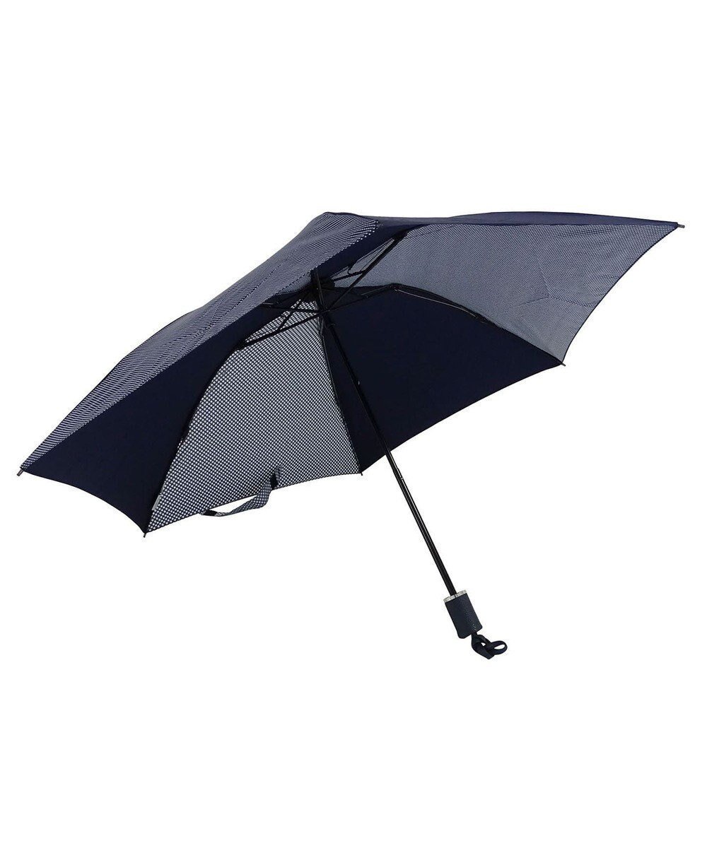 【プラスリング/+RING】のレディース向け プラスリング 簡単開閉式折傘55cm NVY-DOT T744 人気、トレンドファッション・服の通販 founy(ファニー) ファッション Fashion レディースファッション Fashion for Women レイングッズ・傘・晴雨兼用傘 Umbrellas & Rain Gear ラップ Wrap, Wrap Design 傘 Umbrella, Parasol other-1|ID: prp329100004757895 ipo3291000000034424281
