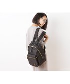 【ランバン オン ブルー/LANVIN en Bleu】のLANVIN en Bleu トロカデロ リュックサック 人気、トレンドファッション・服の通販 founy(ファニー) ファッション Fashion レディースファッション Fashion for Women バッグ Bags シンプル Simple, Minimal トレンド Trend, Trending Now ポケット Pocket, Pocket Detail リュック Backpack, Rucksack thumbnail ブラック|ID: prp329100004757899 ipo3291000000034424309