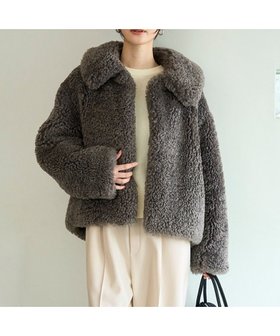 【アンフィーロ 自由区/UNFILO】 エコファー ステンカラーコート人気、トレンドファッション・服の通販 founy(ファニー) ファッション Fashion レディースファッション Fashion for Women アウター Coat / Outerwear Collection コート・ロングコート・ピーコート Long Coats, Peacoats & More レディースジャケット・軽アウター Jackets 新作・新入荷 New Arrivals / New In なめらか Smooth, Silky Texture ジャケット Jacket, Outerwear リアル Real, Realistic A/W・秋冬 Autumn/Winter |ID:prp329100004757901