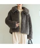 【アンフィーロ 自由区/UNFILO】のエコファー ステンカラーコート 人気、トレンドファッション・服の通販 founy(ファニー) ファッション Fashion レディースファッション Fashion for Women アウター Coat / Outerwear Collection コート・ロングコート・ピーコート Long Coats, Peacoats & More レディースジャケット・軽アウター Jackets 新作・新入荷 New Arrivals / New In なめらか Smooth, Silky Texture ジャケット Jacket, Outerwear リアル Real, Realistic A/W・秋冬 Autumn/Winter thumbnail モカ|ID: prp329100004757901 ipo3291000000034424315