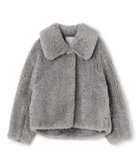 【アンフィーロ 自由区/UNFILO】のエコファー ステンカラーコート 人気、トレンドファッション・服の通販 founy(ファニー) ファッション Fashion レディースファッション Fashion for Women アウター Coat / Outerwear Collection コート・ロングコート・ピーコート Long Coats, Peacoats & More レディースジャケット・軽アウター Jackets 新作・新入荷 New Arrivals / New In なめらか Smooth, Silky Texture ジャケット Jacket, Outerwear リアル Real, Realistic A/W・秋冬 Autumn/Winter thumbnail グレー|ID: prp329100004757901 ipo3291000000034424316