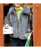 【アンフィーロ 自由区/UNFILO】のエコファー ステンカラーコート 人気、トレンドファッション・服の通販 founy(ファニー) ファッション Fashion レディースファッション Fashion for Women アウター Coat / Outerwear Collection コート・ロングコート・ピーコート Long Coats, Peacoats & More レディースジャケット・軽アウター Jackets なめらか Smooth, Silky Texture ジャケット Jacket, Outerwear リアル Real, Realistic 新作・新入荷 New Arrivals / New In A/W・秋冬 Autumn/Winter thumbnail グレー|ID: prp329100004757901 ipo3291000000034464958