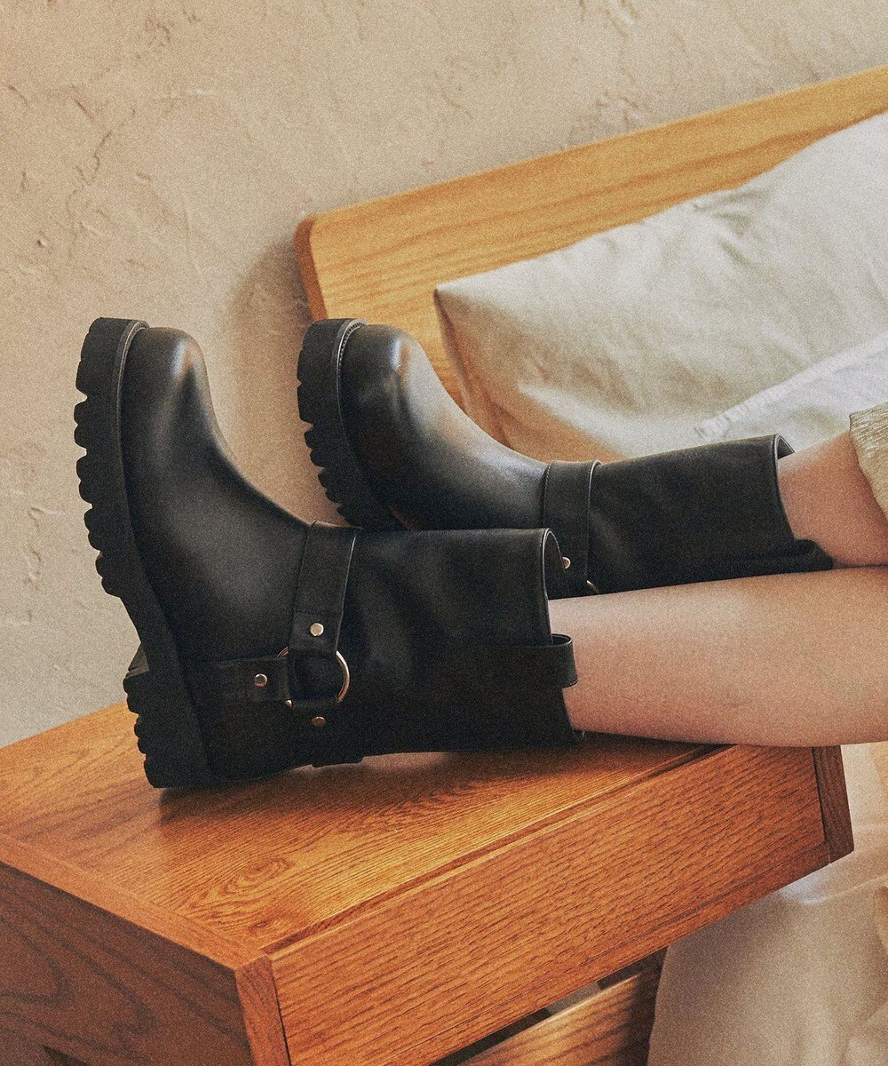 【ブリジット バーキン/Bridget Birkin】の【PARADIS COULEUR】オブリークトウリングエンジニアブーツ 人気、トレンドファッション・服の通販 founy(ファニー) ファッション Fashion レディースファッション Fashion for Women クッション Cushion, Throw Pillow 軽量 Lightweight, Ultra Light ラバー Rubber, Rubber Sole A/W・秋冬 Autumn/Winter S/S・春夏 SS, Spring/Summer, Warm Season 夏 Summer other-1|ID: prp329100004757907 ipo3291000000034424339