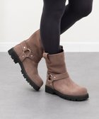 【ブリジット バーキン/Bridget Birkin】の【PARADIS COULEUR】オブリークトウリングエンジニアブーツ 人気、トレンドファッション・服の通販 founy(ファニー) ファッション Fashion レディースファッション Fashion for Women クッション Cushion, Throw Pillow 軽量 Lightweight, Ultra Light ラバー Rubber, Rubber Sole A/W・秋冬 Autumn/Winter S/S・春夏 SS, Spring/Summer, Warm Season 夏 Summer thumbnail オークスウェード|ID: prp329100004757907 ipo3291000000034496176