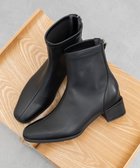 【ブリジット バーキン/Bridget Birkin】の【PARADIS COULEUR】スクエアトウバックジップストレッチブーツ ブラック|ID: prp329100004757908 ipo3291000000034496177