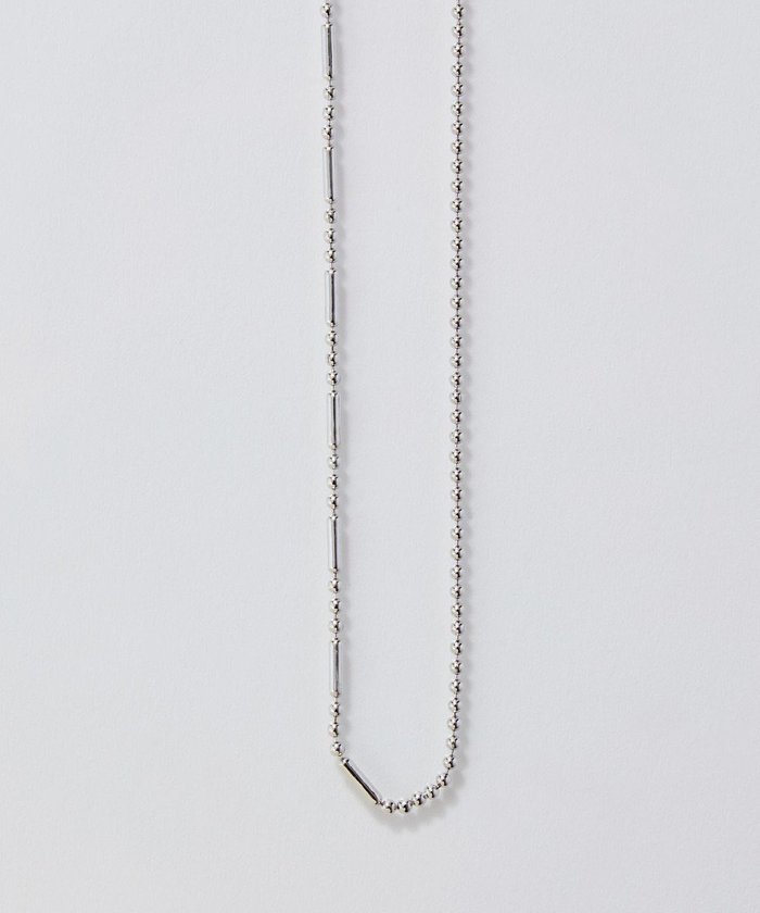 【フィービィー/phoebe】の【金属アレルギー対応】リンキーデザインチェーンネックレス シルバー ニッケルフリー インテリア・キッズ・メンズ・レディースファッション・服の通販 founy(ファニー) https://founy.com/ ファッション Fashion レディースファッション Fashion for Women ジュエリー Jewelry ネックレス Necklaces & Pendants アクセサリー Fashion Accessories シルバー Silver, Metallic Silver シンプル Simple, Minimal チェーン Chain, Chain Strap ネックレス Necklace, Pendant Necklace ミックス Mix, Mixed Style |ID: prp329100004757912 ipo3291000000035631730