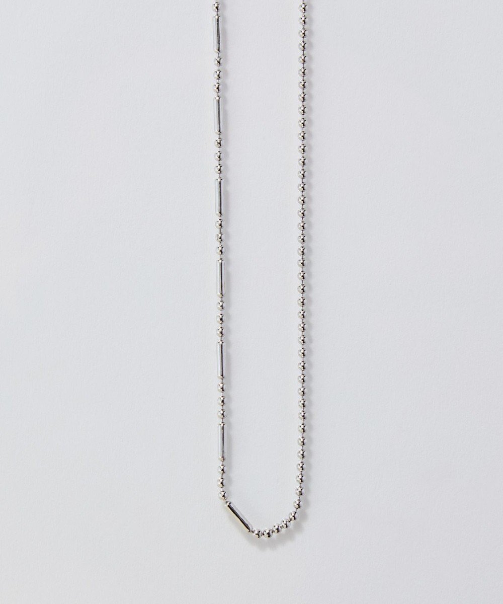 【フィービィー/phoebe】の【金属アレルギー対応】リンキーデザインチェーンネックレス シルバー ニッケルフリー インテリア・キッズ・メンズ・レディースファッション・服の通販 founy(ファニー) 　ファッション　Fashion　レディースファッション　Fashion for Women　ジュエリー　Jewelry　ネックレス　Necklaces & Pendants　アクセサリー　Fashion Accessories　シルバー　Silver, Metallic Silver　シンプル　Simple, Minimal　チェーン　Chain, Chain Strap　ネックレス　Necklace, Pendant Necklace　ミックス　Mix, Mixed Style　シルバー|ID: prp329100004757912 ipo3291000000035631731