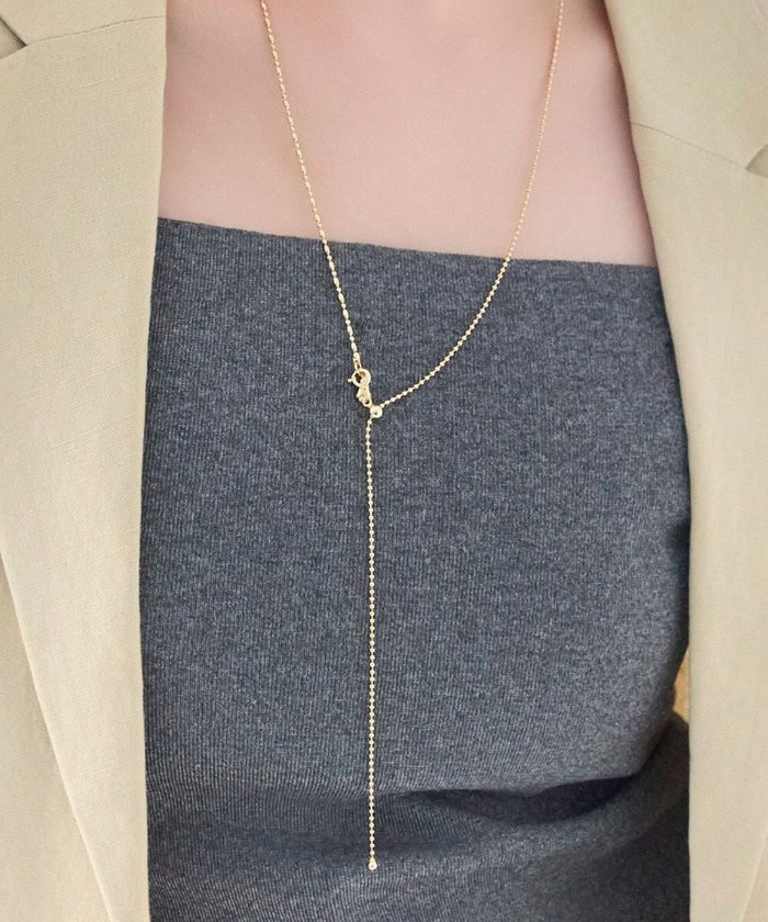 【フィービィー/phoebe】の【金属アレルギー対応】リンキーデザインロングチェーンネックレス ゴールド ニッケルフリー インテリア・キッズ・メンズ・レディースファッション・服の通販 founy(ファニー) https://founy.com/ ファッション Fashion レディースファッション Fashion for Women ジュエリー Jewelry ネックレス Necklaces & Pendants アクセサリー Fashion Accessories チェーン Chain, Chain Strap ネックレス Necklace, Pendant Necklace バランス Balance, Style Balance フィット Fit, Slim Fit ロング Long, Long-Length |ID: prp329100004757915 ipo3291000000035631732