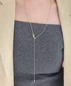 【フィービィー/phoebe】の【金属アレルギー対応】リンキーデザインロングチェーンネックレス ゴールド ニッケルフリー ゴールド|ID: prp329100004757915 ipo3291000000035631733