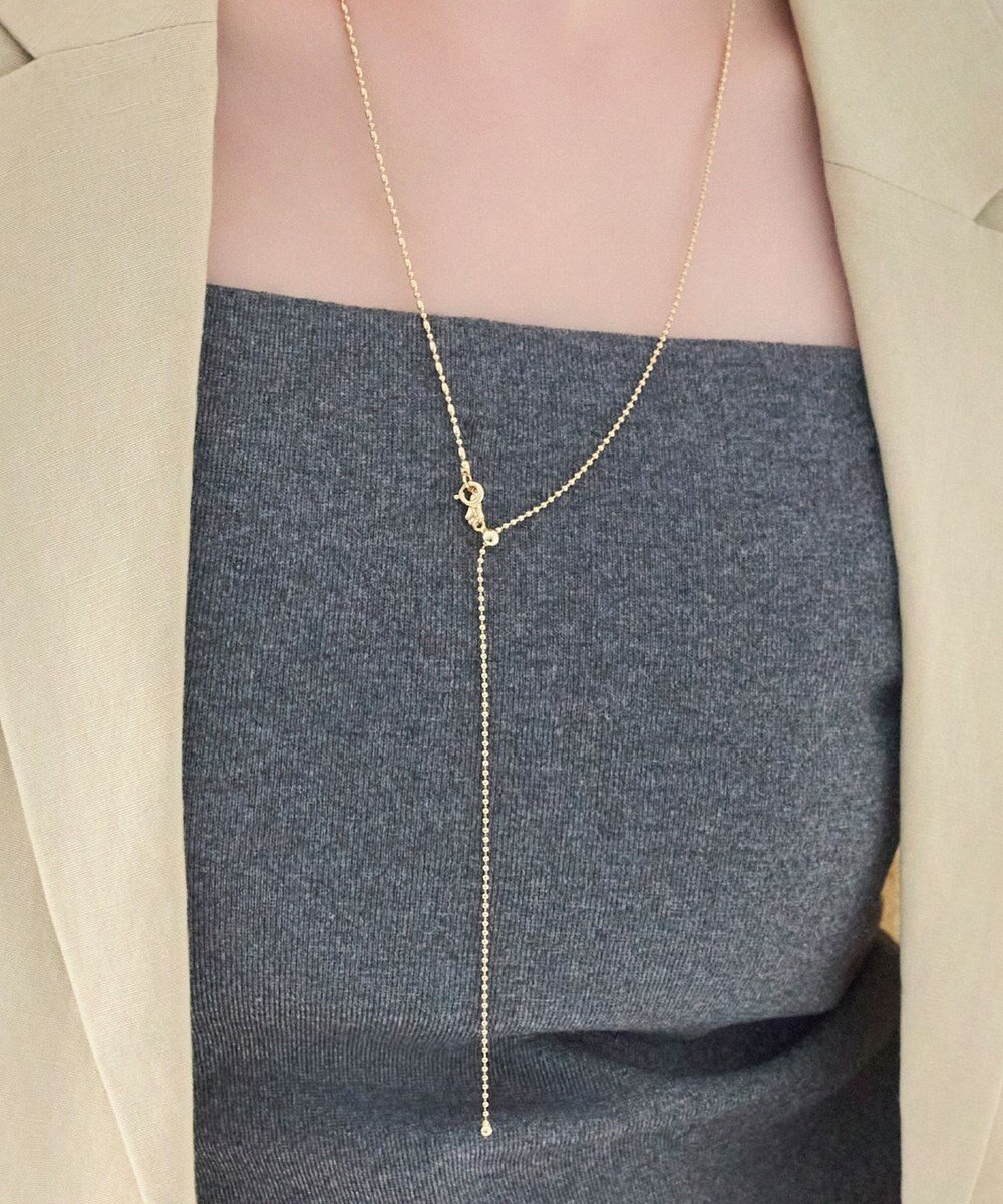 【フィービィー/phoebe】の【金属アレルギー対応】リンキーデザインロングチェーンネックレス ゴールド ニッケルフリー インテリア・キッズ・メンズ・レディースファッション・服の通販 founy(ファニー) 　ファッション　Fashion　レディースファッション　Fashion for Women　ジュエリー　Jewelry　ネックレス　Necklaces & Pendants　アクセサリー　Fashion Accessories　チェーン　Chain, Chain Strap　ネックレス　Necklace, Pendant Necklace　バランス　Balance, Style Balance　フィット　Fit, Slim Fit　ロング　Long, Long-Length　ゴールド|ID: prp329100004757915 ipo3291000000035631733