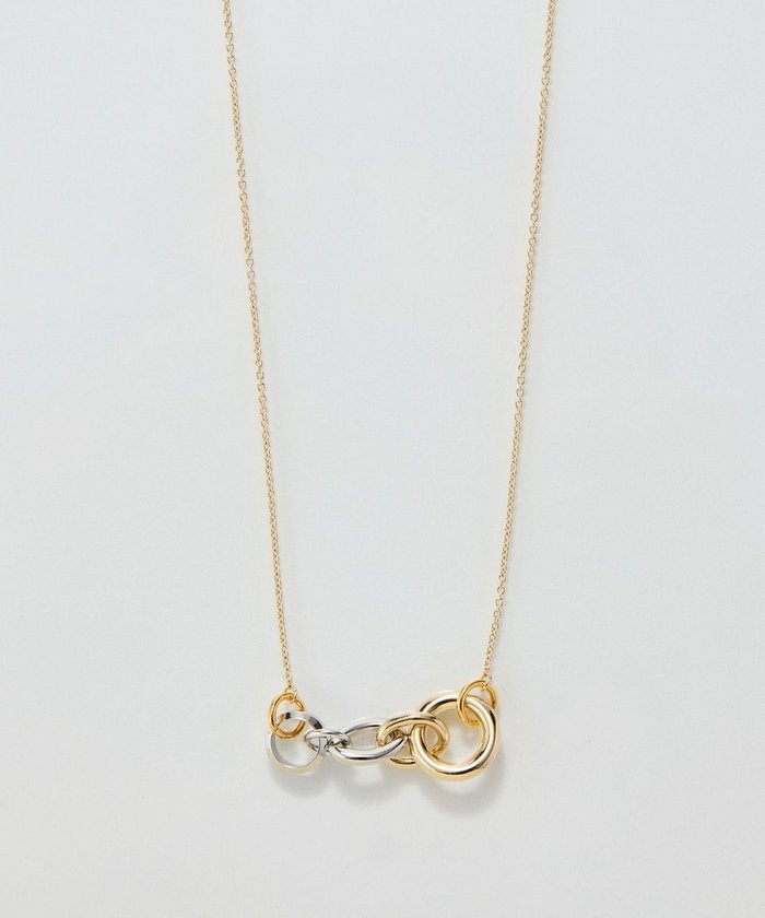 【フィービィー/phoebe】の【金属アレルギー対応】ミックスループメタルネックレス ゴールド ニッケルフリー インテリア・キッズ・メンズ・レディースファッション・服の通販 founy(ファニー) https://founy.com/ ファッション Fashion レディースファッション Fashion for Women ジュエリー Jewelry ネックレス Necklaces & Pendants アクセサリー Fashion Accessories シルバー Silver, Metallic Silver ネックレス Necklace, Pendant Necklace フープ Hoop, Hoop Earrings ミックス Mix, Mixed Style メタル Metal, Metal Parts モチーフ Motif, Design Theme ループ Loop, Loop Knit |ID: prp329100004757917 ipo3291000000034424364