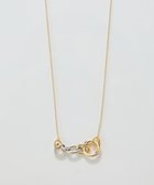 【フィービィー/phoebe】の【金属アレルギー対応】ミックスループメタルネックレス ゴールド ニッケルフリー ゴールド|ID: prp329100004757917 ipo3291000000034424365