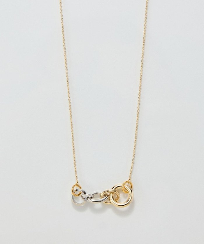 【フィービィー/phoebe】の【金属アレルギー対応】ミックスループメタルネックレス ゴールド ニッケルフリー インテリア・キッズ・メンズ・レディースファッション・服の通販 founy(ファニー) https://founy.com/ ファッション Fashion レディースファッション Fashion for Women ジュエリー Jewelry ネックレス Necklaces & Pendants アクセサリー Fashion Accessories シルバー Silver, Metallic Silver ネックレス Necklace, Pendant Necklace フープ Hoop, Hoop Earrings ミックス Mix, Mixed Style メタル Metal, Metal Parts モチーフ Motif, Design Theme ループ Loop, Loop Knit |ID: prp329100004757917 ipo3291000000035631736