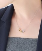 【フィービィー/phoebe】の【金属アレルギー対応】ミックスループメタルネックレス シルバー ニッケルフリー シルバー|ID: prp329100004757918 ipo3291000000034424367