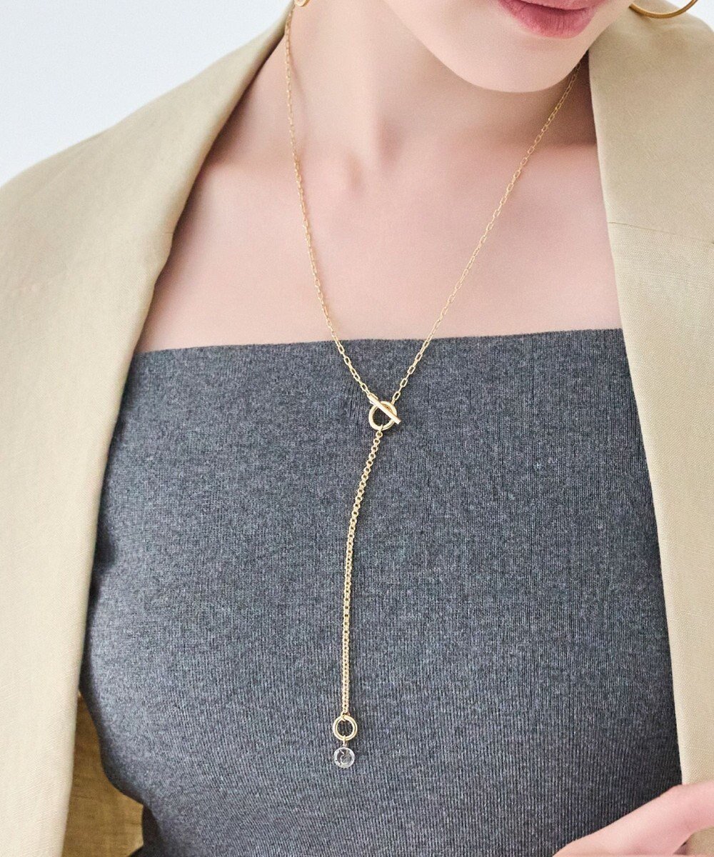 【フィービィー/phoebe】の【金属アレルギー対応】ミニマルチェーンロングコインネックレス ゴールド ニッケルフリー 人気、トレンドファッション・服の通販 founy(ファニー) 　ファッション　Fashion　レディースファッション　Fashion for Women　ジュエリー　Jewelry　ネックレス　Necklaces & Pendants　アクセサリー　Fashion Accessories　コイン　Coin, Coin Design　シンプル　Simple, Minimal　チェーン　Chain, Chain Strap　ネックレス　Necklace, Pendant Necklace　バランス　Balance, Style Balance　モチーフ　Motif, Design Theme　ロング　Long, Long-Length　 other-1|ID: prp329100004757919 ipo3291000000034424368