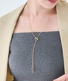 【フィービィー/phoebe】の【金属アレルギー対応】ミニマルチェーンロングコインネックレス ゴールド ニッケルフリー ゴールド|ID: prp329100004757919 ipo3291000000036007691