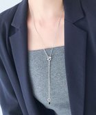【フィービィー/phoebe】の【金属アレルギー対応】ミニマルチェーンロングコインネックレス シルバー ニッケルフリー シルバー|ID: prp329100004757920 ipo3291000000036007699