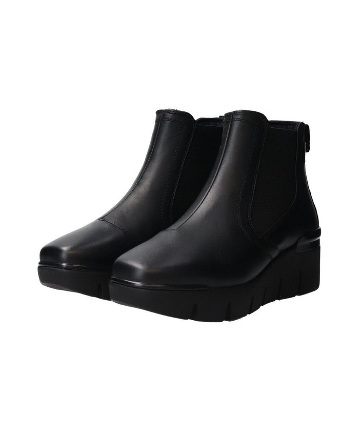 【インター ショシュール/INTER-CHAUSSURES】の【BUSSOLA】サイドゴアレザーショートブーツ インテリア・キッズ・メンズ・レディースファッション・服の通販 founy(ファニー) https://founy.com/ ファッション Fashion レディースファッション Fashion for Women コレクション Collection, Seasonal Line 抗菌 Antibacterial, Bacteria-Resistant シューズ Shoes, Footwear ショート Short, Short Length バランス Balance, Style Balance ライニング Inner Lining, Inner Fabric, Lined ラバー Rubber, Rubber Sole A/W・秋冬 Autumn/Winter S/S・春夏 SS, Spring/Summer, Warm Season 夏 Summer |ID: prp329100004757928 ipo3291000000034424393