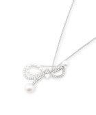 【トッカ/TOCCA】のSHAKE RIBBON 2WAY BROOCH NECKLACE ブローチネックレス 人気、トレンドファッション・服の通販 founy(ファニー) ファッション Fashion レディースファッション Fashion for Women ジュエリー Jewelry ネックレス Necklaces & Pendants アクセサリー Fashion Accessories アシンメトリー Asymmetrical Style チェーン Chain, Chain Strap ネックレス Necklace, Pendant Necklace パール Pearl, Pearl Accent ビジュー Bijou, Jewel-like Accent フォルム Silhouette, Form フォーマル Formal, Dressy ブローチ Brooch, Pin Brooch 無地 Plain, Solid Color リボン Ribbon, Bow リュクス Luxury, Elegant, High-End, Chic S/S・春夏 SS, Spring/Summer, Warm Season 新作・新入荷 New Arrivals / New In おすすめ Recommended / Our Picks 夏 Summer エレガント 上品 Elegant セレモニー Ceremony ギフト プレゼント Gift / Present 2026年 2026 thumbnail シルバー系|ID: prp329100004757930 ipo3291000000034424400