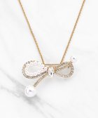 【トッカ/TOCCA】の【八木アリサさん着用】SHAKE RIBBON 2WAY BROOCH NECKLACE ブローチネックレス ゴールド系|ID: prp329100004757930 ipo3291000000034474660