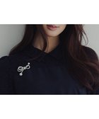 【トッカ/TOCCA】の【八木アリサさん着用】SHAKE RIBBON 2WAY BROOCH NECKLACE ブローチネックレス シルバー系|ID: prp329100004757930 ipo3291000000034971680