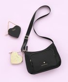 【トッカ/TOCCA】の【撥水】OPENING SENSE NYLONBAG ショルダーバッグ 人気、トレンドファッション・服の通販 founy(ファニー) ファッション Fashion レディースファッション Fashion for Women バッグ Bags ショルダー Shoulder, Shoulder Strap ジップ Zip, Zipper 財布 Wallet, Purse トレンド Trend, Trending Now ハーフ Half, Half-Length フォルム Silhouette, Form フロント Front, Front Design ポケット Pocket, Pocket Detail メタル Metal, Metal Parts S/S・春夏 SS, Spring/Summer, Warm Season 新作・新入荷 New Arrivals / New In おすすめ Recommended / Our Picks 夏 Summer 旅行 Travel ビジネス 仕事 通勤 Business / Work / Commuting 2026年 2026 thumbnail ブラック系|ID: prp329100004757931 ipo3291000000034424403