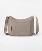 【トッカ/TOCCA】の【撥水】OPENING SENSE NYLONBAG ショルダーバッグ 人気、トレンドファッション・服の通販 founy(ファニー) ファッション Fashion レディースファッション Fashion for Women バッグ Bags ショルダー Shoulder, Shoulder Strap ジップ Zip, Zipper 財布 Wallet, Purse トレンド Trend, Trending Now ハーフ Half, Half-Length フォルム Silhouette, Form フロント Front, Front Design ポケット Pocket, Pocket Detail メタル Metal, Metal Parts S/S・春夏 SS, Spring/Summer, Warm Season 新作・新入荷 New Arrivals / New In おすすめ Recommended / Our Picks 夏 Summer 旅行 Travel ビジネス 仕事 通勤 Business / Work / Commuting 2026年 2026 thumbnail ベージュ系|ID: prp329100004757931 ipo3291000000034424404