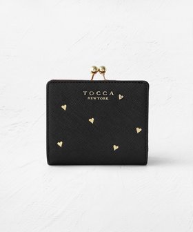 【トッカ/TOCCA】 LUCKY SHOWER BIIFOLOD WALLET 二つ折り財布人気、トレンドファッション・服の通販 founy(ファニー) ファッション Fashion レディースファッション Fashion for Women ミニ財布・二つ折り財布 Wallets & Card Cases ウォレット Wallet コンパクト Compact, Small Size 財布 Wallet, Purse テクスチャー Texture, Textured Fabric メタル Metal, Metal Parts モチーフ Motif, Design Theme リュクス Luxury, Elegant, High-End, Chic ロマンティック Romantic, Feminine Style S/S・春夏 SS, Spring/Summer, Warm Season 新作・新入荷 New Arrivals / New In おすすめ Recommended / Our Picks 夏 Summer 2026年 2026 |ID:prp329100004757932