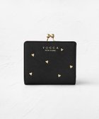 【トッカ/TOCCA】のLUCKY SHOWER BIIFOLOD WALLET 二つ折り財布 人気、トレンドファッション・服の通販 founy(ファニー) ファッション Fashion レディースファッション Fashion for Women ミニ財布・二つ折り財布 Wallets & Card Cases ウォレット Wallet コンパクト Compact, Small Size 財布 Wallet, Purse テクスチャー Texture, Textured Fabric メタル Metal, Metal Parts モチーフ Motif, Design Theme リュクス Luxury, Elegant, High-End, Chic ロマンティック Romantic, Feminine Style S/S・春夏 SS, Spring/Summer, Warm Season 新作・新入荷 New Arrivals / New In おすすめ Recommended / Our Picks 夏 Summer 2026年 2026 thumbnail ブラック系|ID: prp329100004757932 ipo3291000000034424407