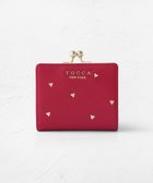 【トッカ/TOCCA】のLUCKY SHOWER BIIFOLOD WALLET 二つ折り財布 人気、トレンドファッション・服の通販 founy(ファニー) ファッション Fashion レディースファッション Fashion for Women ミニ財布・二つ折り財布 Wallets & Card Cases ウォレット Wallet コンパクト Compact, Small Size 財布 Wallet, Purse テクスチャー Texture, Textured Fabric メタル Metal, Metal Parts モチーフ Motif, Design Theme リュクス Luxury, Elegant, High-End, Chic ロマンティック Romantic, Feminine Style S/S・春夏 SS, Spring/Summer, Warm Season 新作・新入荷 New Arrivals / New In おすすめ Recommended / Our Picks 夏 Summer 2026年 2026 thumbnail レッド系|ID: prp329100004757932 ipo3291000000034424408