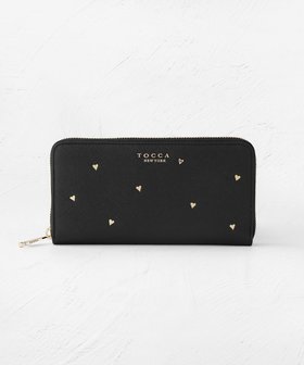 【トッカ/TOCCA】のLUCKY SHOWER LONGWALLET 長財布 人気、トレンドファッション・服の通販 founy(ファニー) ファッション Fashion レディースファッション Fashion for Women ミニ財布・二つ折り財布 Wallets & Card Cases 財布 Wallet, Purse テクスチャー Texture, Textured Fabric ポケット Pocket, Pocket Detail メタル Metal, Metal Parts モチーフ Motif, Design Theme リュクス Luxury, Elegant, High-End, Chic ロマンティック Romantic, Feminine Style S/S・春夏 SS, Spring/Summer, Warm Season 新作・新入荷 New Arrivals / New In おすすめ Recommended / Our Picks 夏 Summer 2026年 2026 |ID:prp329100004757933