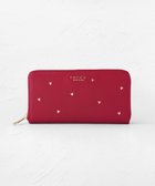 【トッカ/TOCCA】のLUCKY SHOWER LONGWALLET 長財布 レッド系|ID:prp329100004757933
